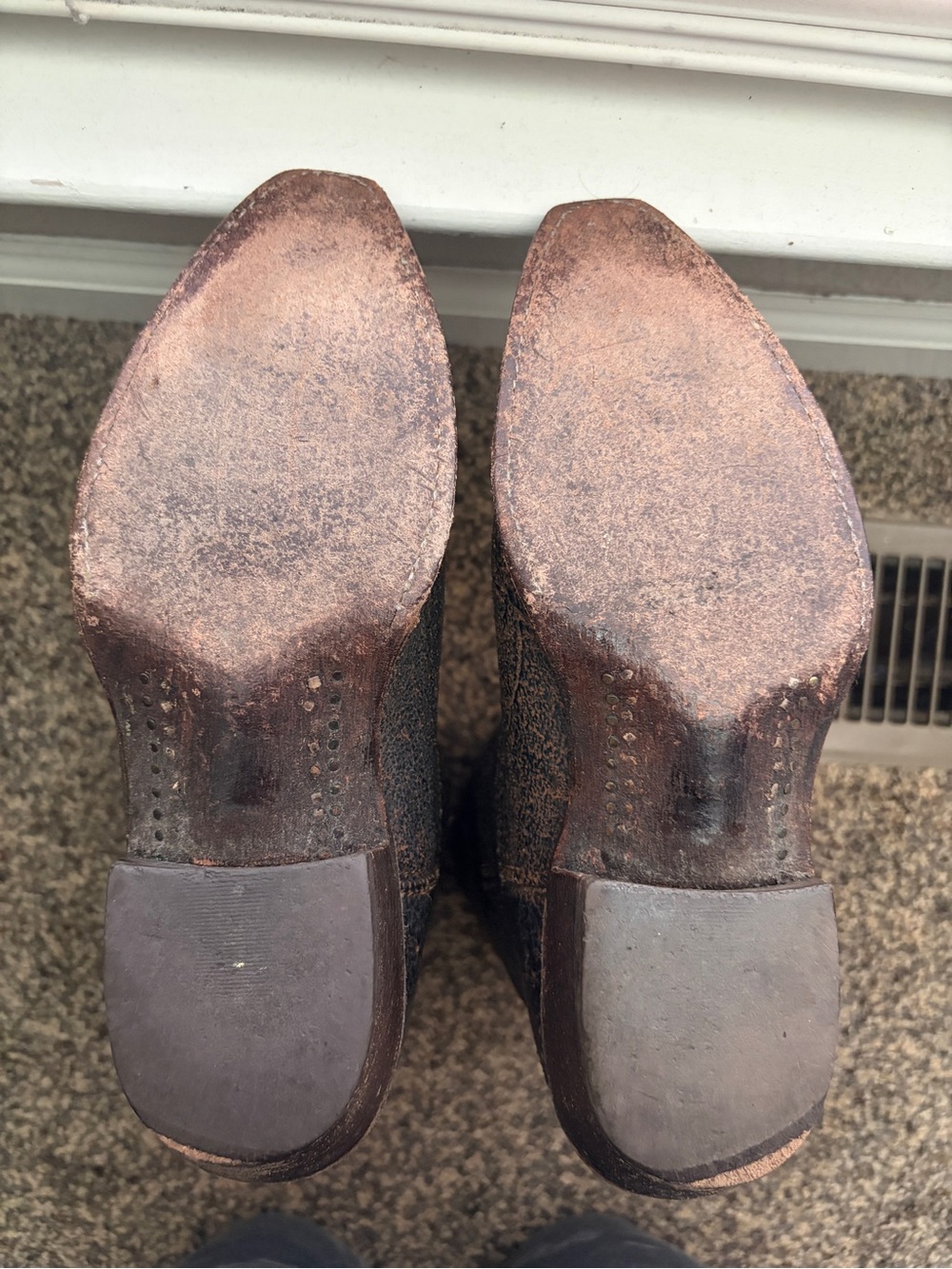 Rocky Brand Handhewn Boots- Floral Embroidered - Picture 7 of 9